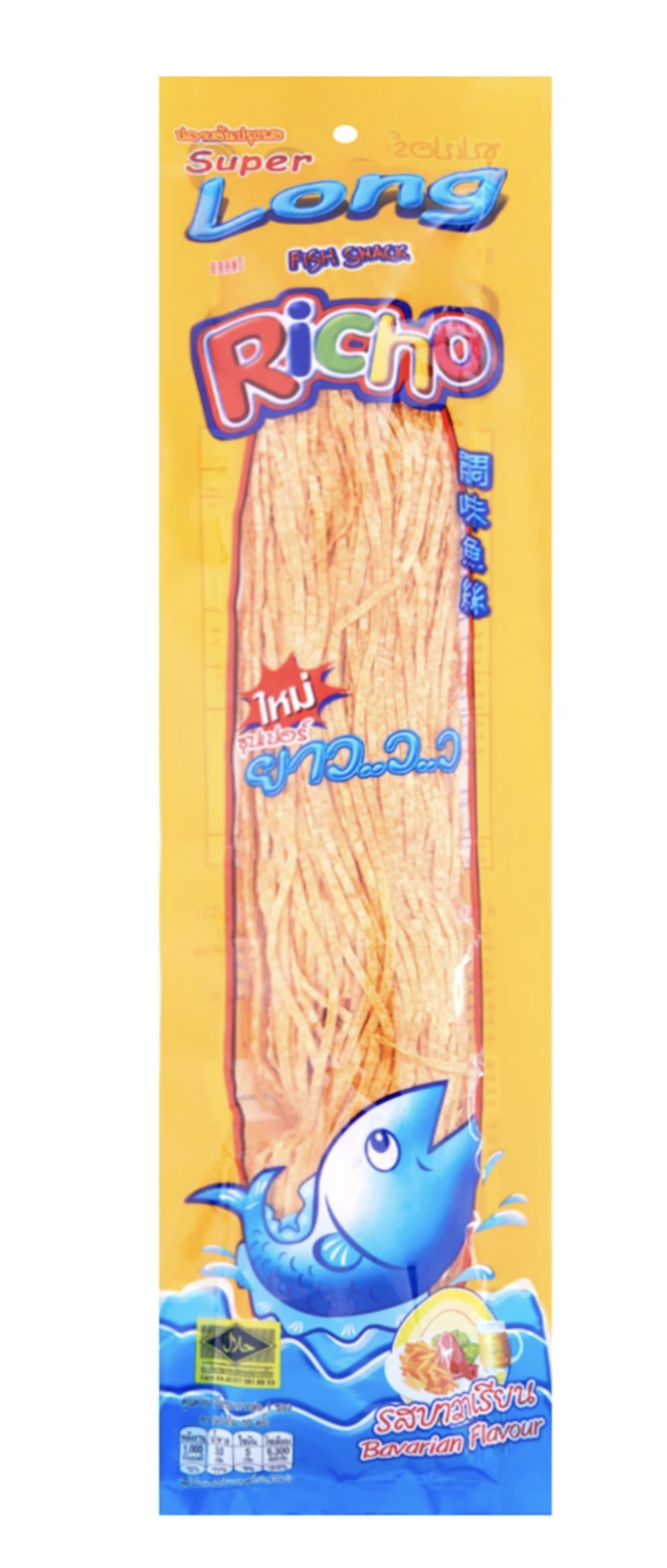 FULL FISH - BBQ Flavor Fish Snack (25bgs x 155g)